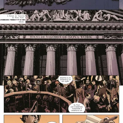 Black Monday Murders.., The Vol. 01 - Dinheiro, Poder e Magia