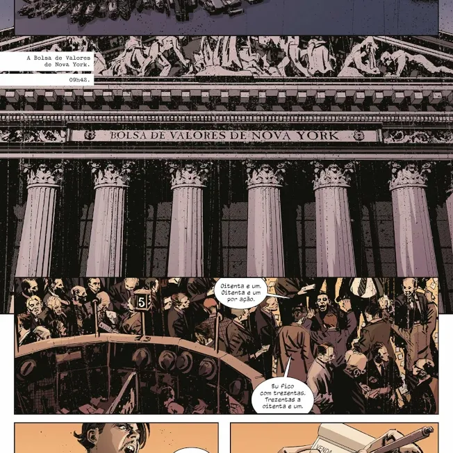 Black Monday Murders.., The Vol. 01 - Dinheiro, Poder e Magia