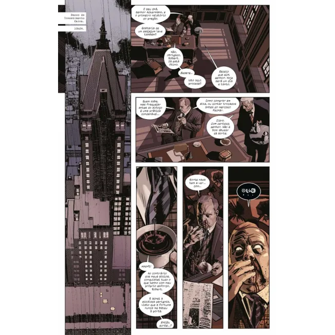 Black Monday Murders.., The Vol. 01 - Dinheiro, Poder e Magia