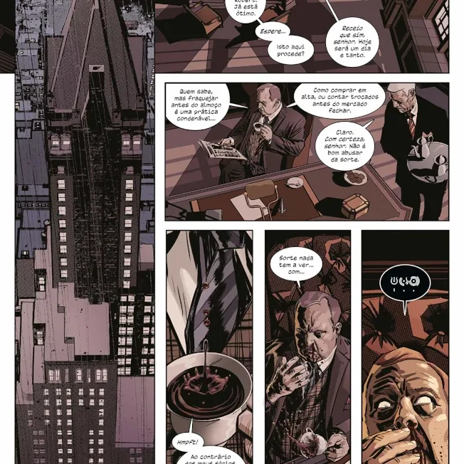 Black Monday Murders.., The Vol. 01 - Dinheiro, Poder e Magia