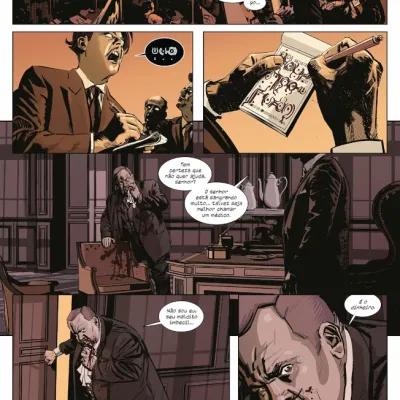 Black Monday Murders.., The Vol. 01 - Dinheiro, Poder e Magia