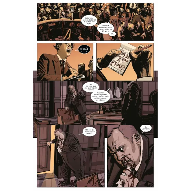 Black Monday Murders.., The Vol. 01 - Dinheiro, Poder e Magia