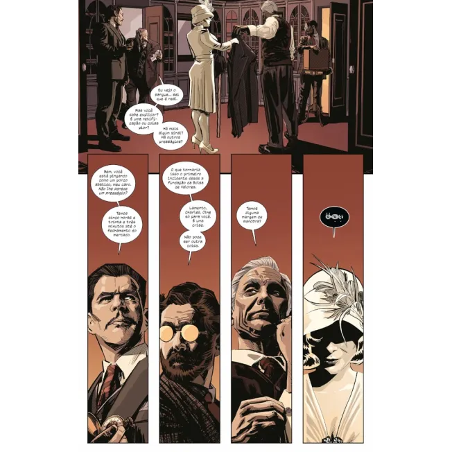 Black Monday Murders.., The Vol. 01 - Dinheiro, Poder e Magia