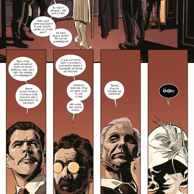 Black Monday Murders.., The Vol. 01 - Dinheiro, Poder e Magia