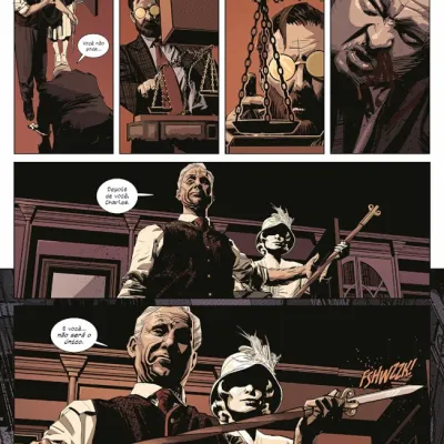 Black Monday Murders.., The Vol. 01 - Dinheiro, Poder e Magia