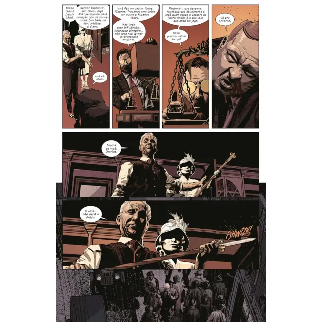 Black Monday Murders.., The Vol. 01 - Dinheiro, Poder e Magia