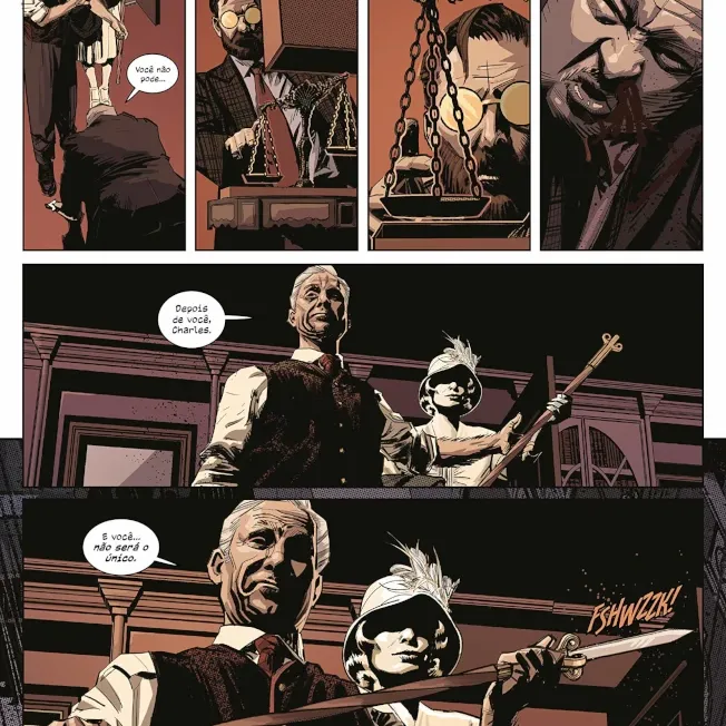 Black Monday Murders.., The Vol. 01 - Dinheiro, Poder e Magia