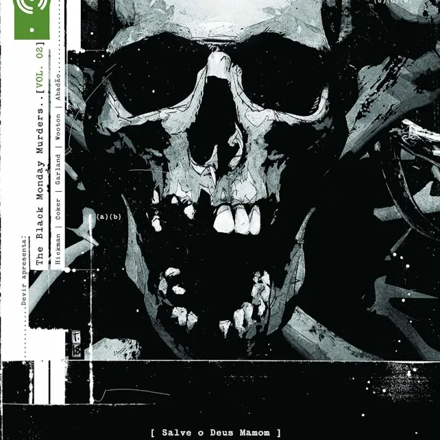 Black Monday Murders.., The Vol. 02 - Dinheiro, Poder e Magia