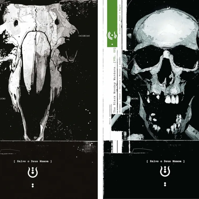 Black Monday Murders.., The Vols. 01 e 02 (Kit)
