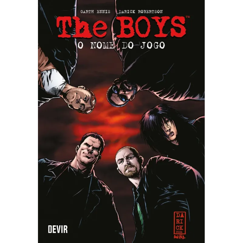 Boys, The Vol. 01 - O Nome do Jogo