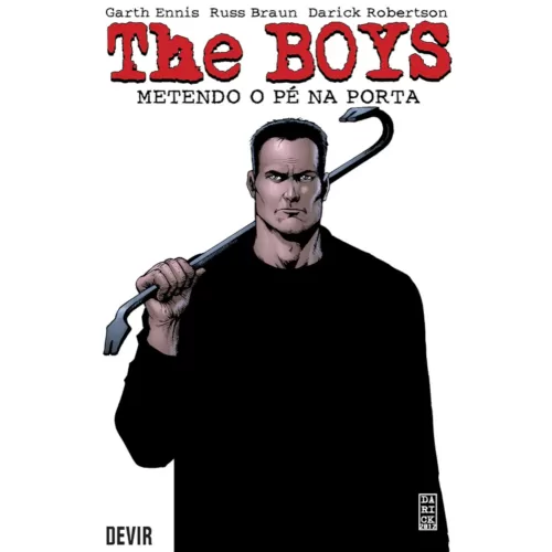 Boys, The Vol. 12 - Metendo o Pé na Porta