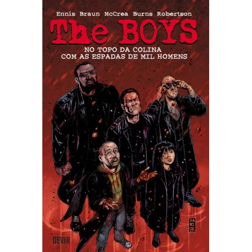 Boys, The Vol. 11 - No Topo da Colina com a Espada de Mil Homens