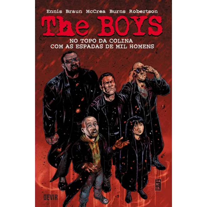 Boys, The Vol. 11 - No Topo da Colina com a Espada de Mil Homens
