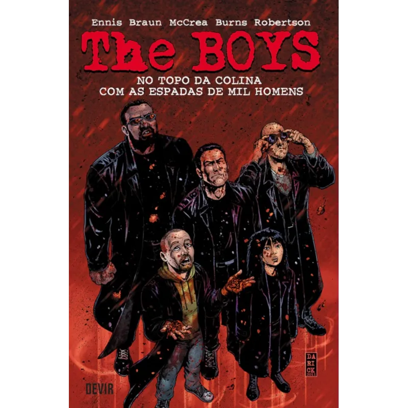 Boys, The Vol. 11 - No Topo da Colina com a Espada de Mil Homens