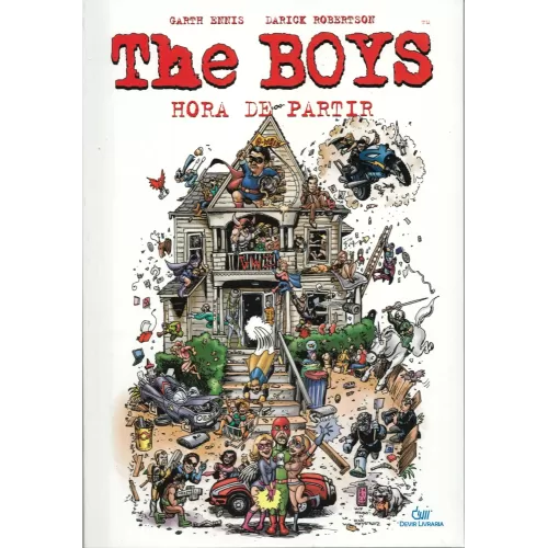 Boys, The Vol. 04 - Hora de Partir
