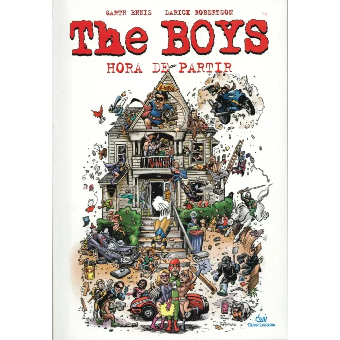 Boys, The Vol. 04 - Hora de Partir
