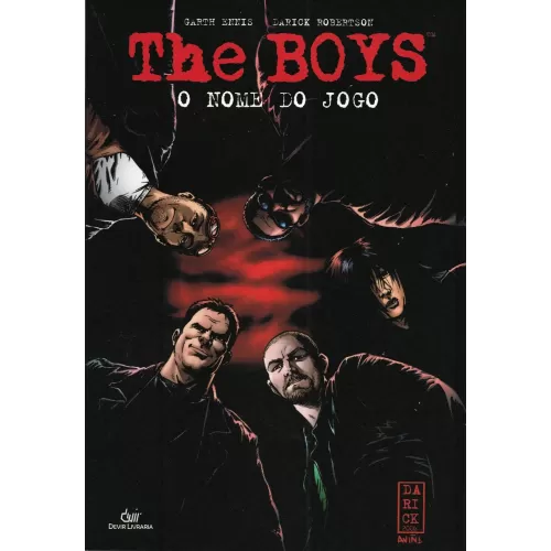 Boys, The Vol. 01 - O Nome do Jogo