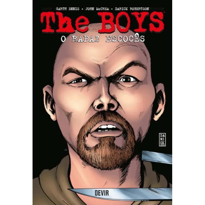 Boys, The Vol. 08 - O Rapaz Escocês