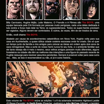 Boys, The Vol. 08 - O Rapaz Escocês