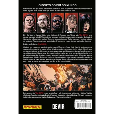 Boys, The Vol. 08 - O Rapaz Escocês