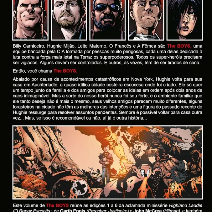 Boys, The Vol. 08 - O Rapaz Escocês