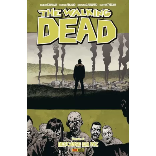Walking Dead, The - Vol. 32 - Descanse em Paz