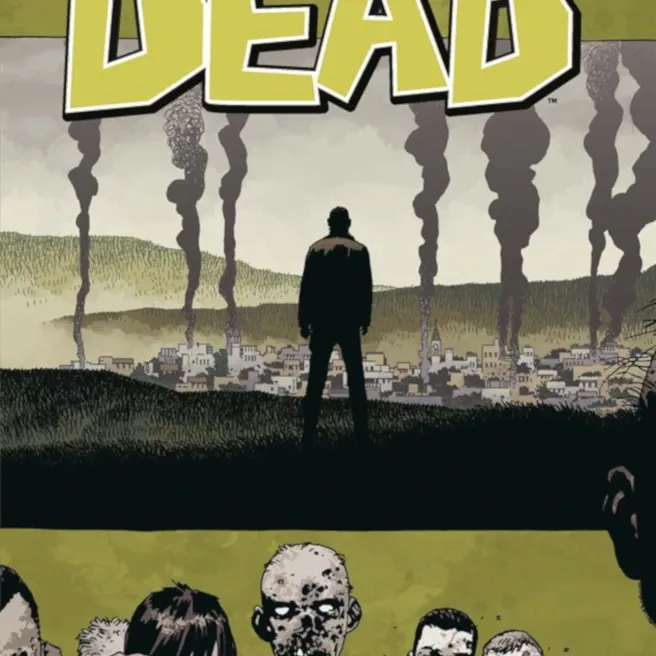 Walking Dead, The - Vol. 32 - Descanse em Paz Walking Dead, The - Vol. 32 - Descanse em Paz