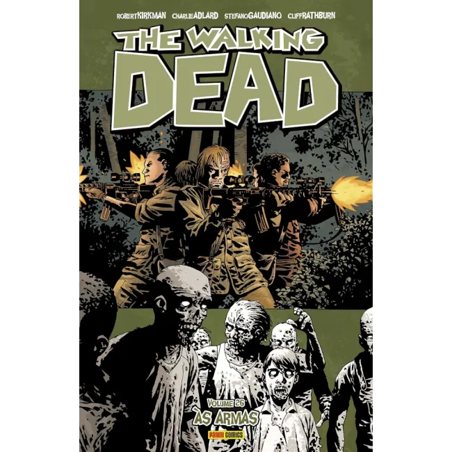 Walking Dead, The - Vol. 26 - Às Armas