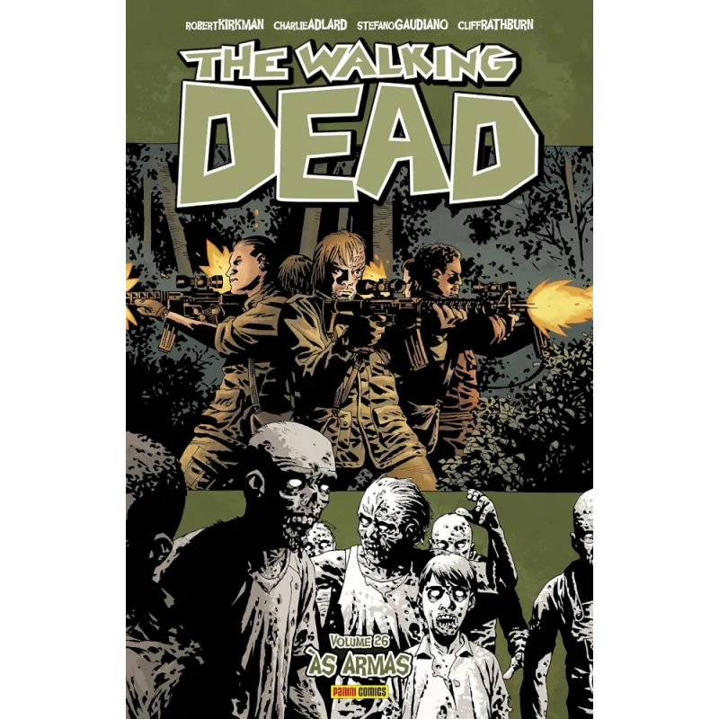 Walking Dead, The - Vol. 26 - Às Armas