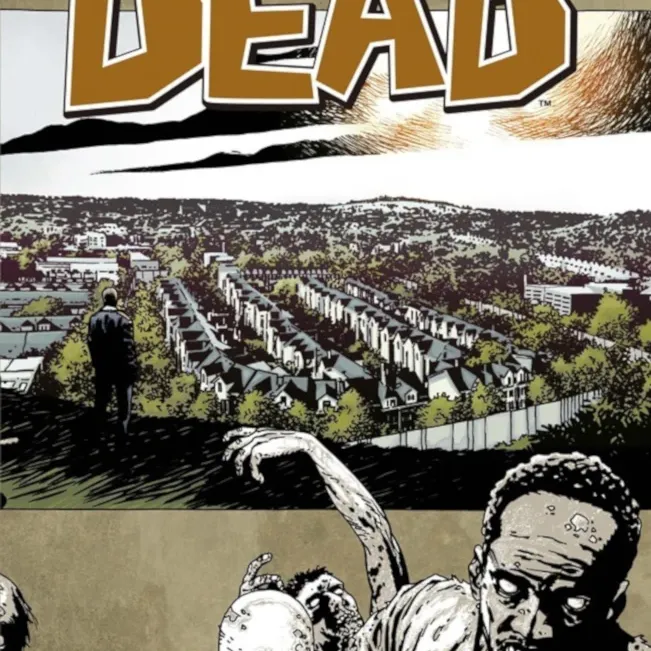 Walking Dead, The - Vol. 16 - Um Mundo Maior Walking Dead, The - Vol. 16 - Um Mundo Maior