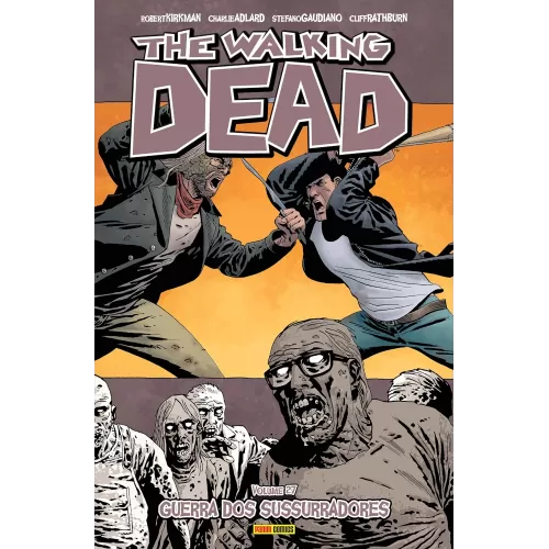 Walking Dead, The - Vol. 27 - Guerra dos Sussurradores