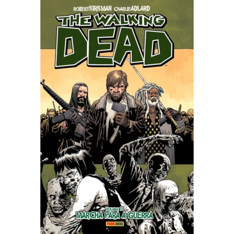 Walking Dead, The - Vol. 19 - Marcha Para a Guerra