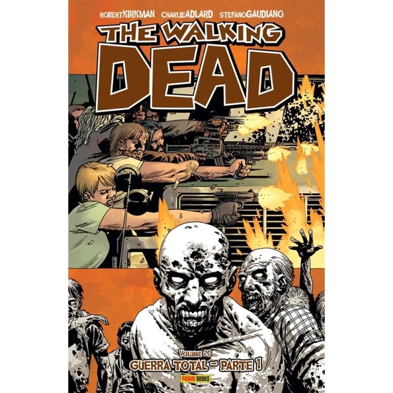 Walking Dead, The - Vol. 20 - Guerra Total: Parte 1