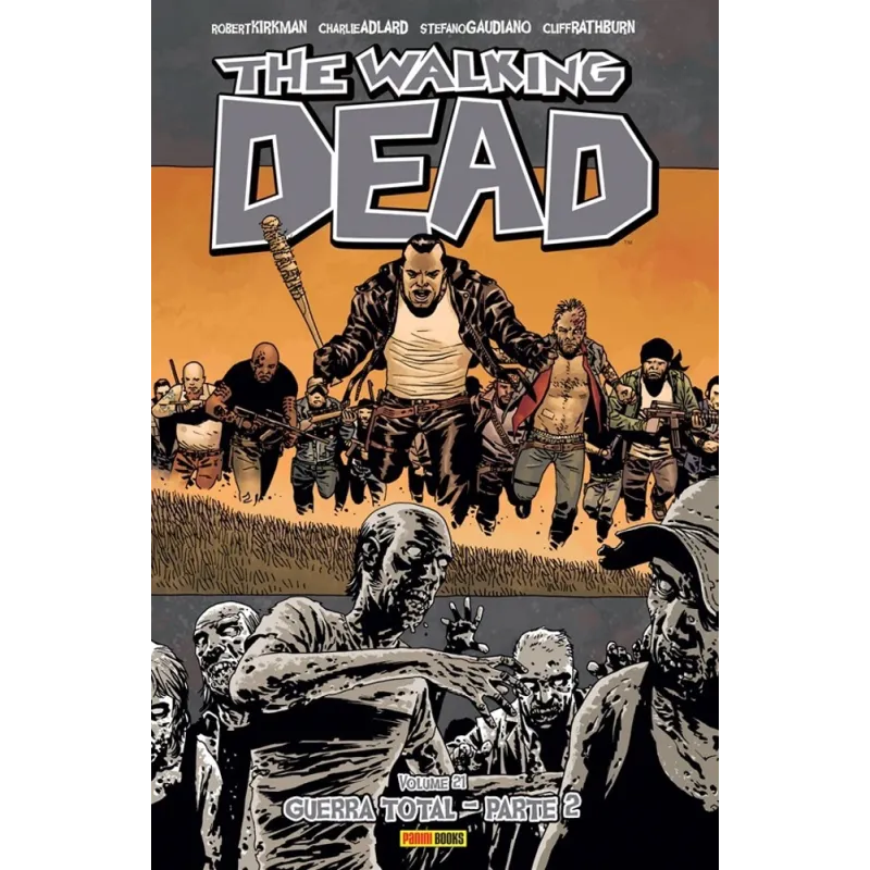 Walking Dead, The - Vol. 21 - Guerra Total: Parte 2