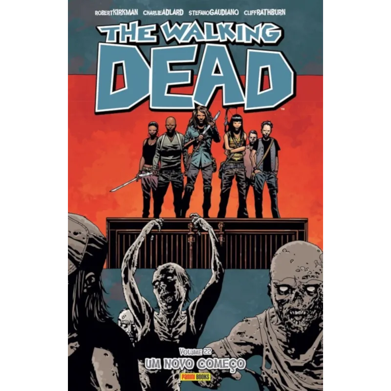 Walking Dead, The - Vol. 22 - Um Novo Começo