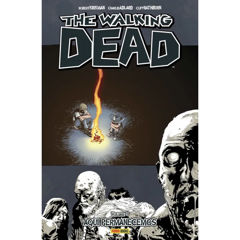 Walking Dead, The - Vol. 09 - Aqui Permanecemos