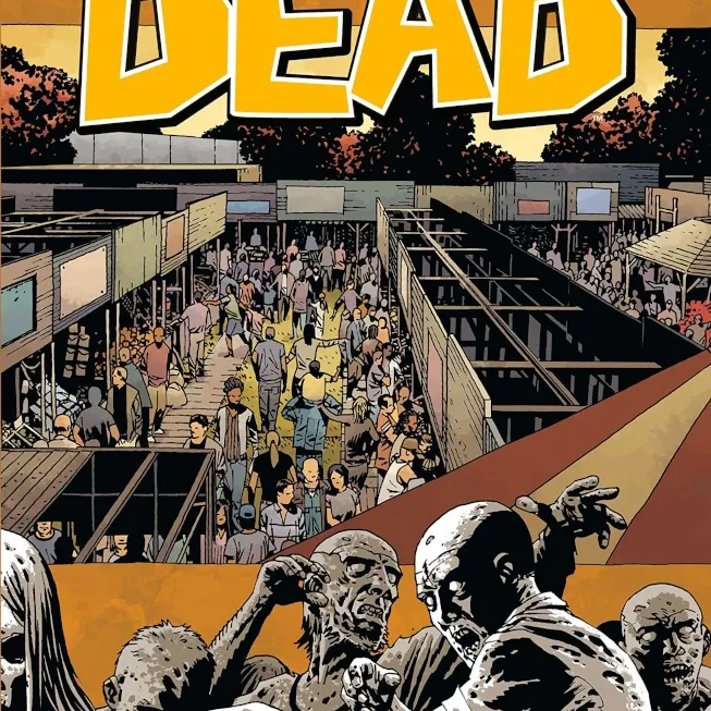 Walking Dead, The - Vol. 24 - Vida e Morte