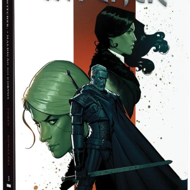 Witcher, The - A Maldição dos Corvos