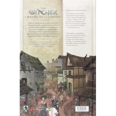 Witcher, The - A Maldição dos Corvos