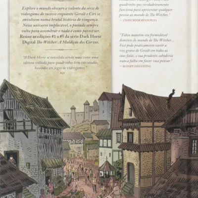 Witcher, The - A Maldição dos Corvos