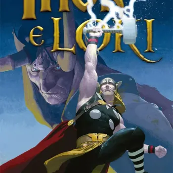 Thor e Loki - Irmãos De Sangue Thor e Loki - Irmãos De Sangue