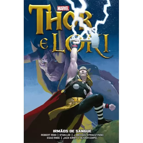 Thor e Loki - Irmãos De Sangue