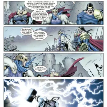 Thor - Os Devoradores de Mundos Thor - Os Devoradores de Mundos