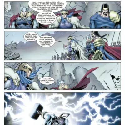 Thor - Os Devoradores de Mundos Thor - Os Devoradores de Mundos