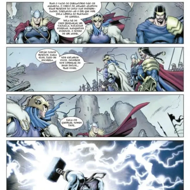 Thor - Os Devoradores de Mundos Thor - Os Devoradores de Mundos