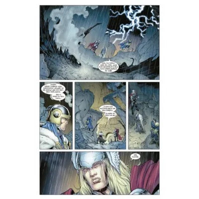 Thor - Os Devoradores de Mundos Thor - Os Devoradores de Mundos
