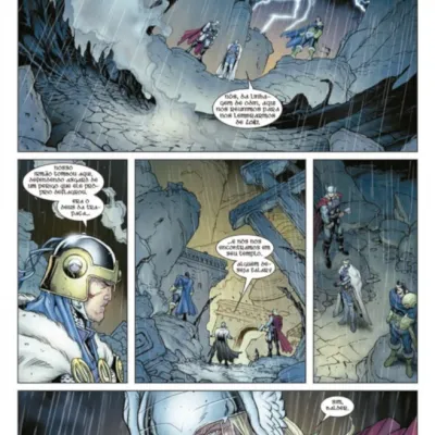 Thor - Os Devoradores de Mundos Thor - Os Devoradores de Mundos