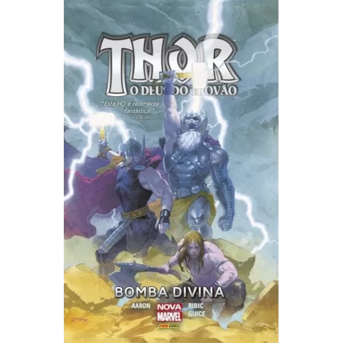 Thor O Deus do Trovão - Bomba Divina
