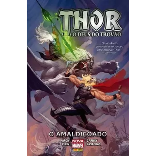 Thor O Deus do Trovão - O Amaldiçoado