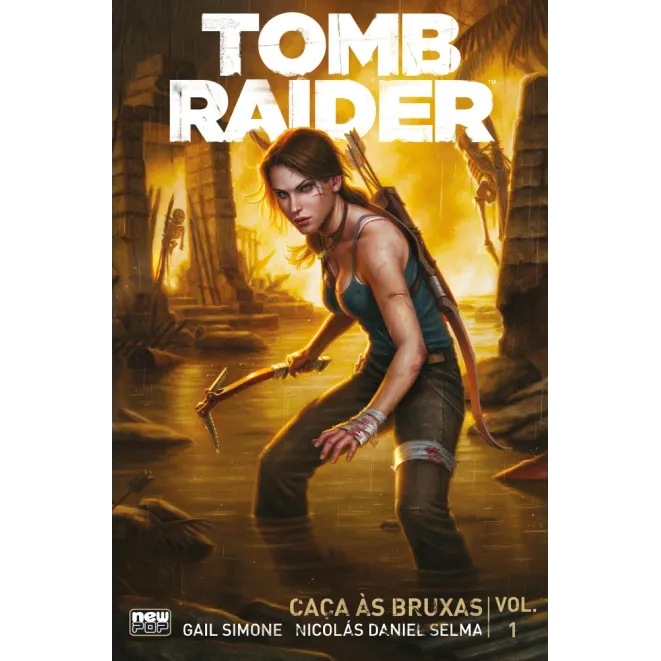Tomb Raider - Caça as Bruxas